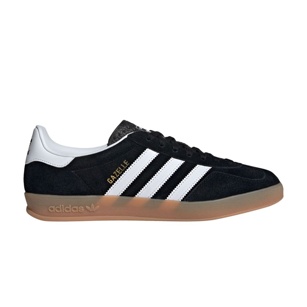 adidas Gazelle Indoor 'Black White Gum' | Men's Size 11