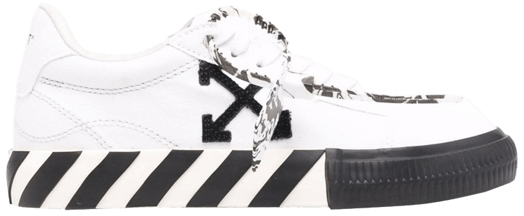 Off White Wmns Vulc Sneaker White Black