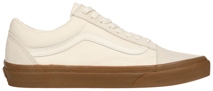 Vans Old Skool White Gum