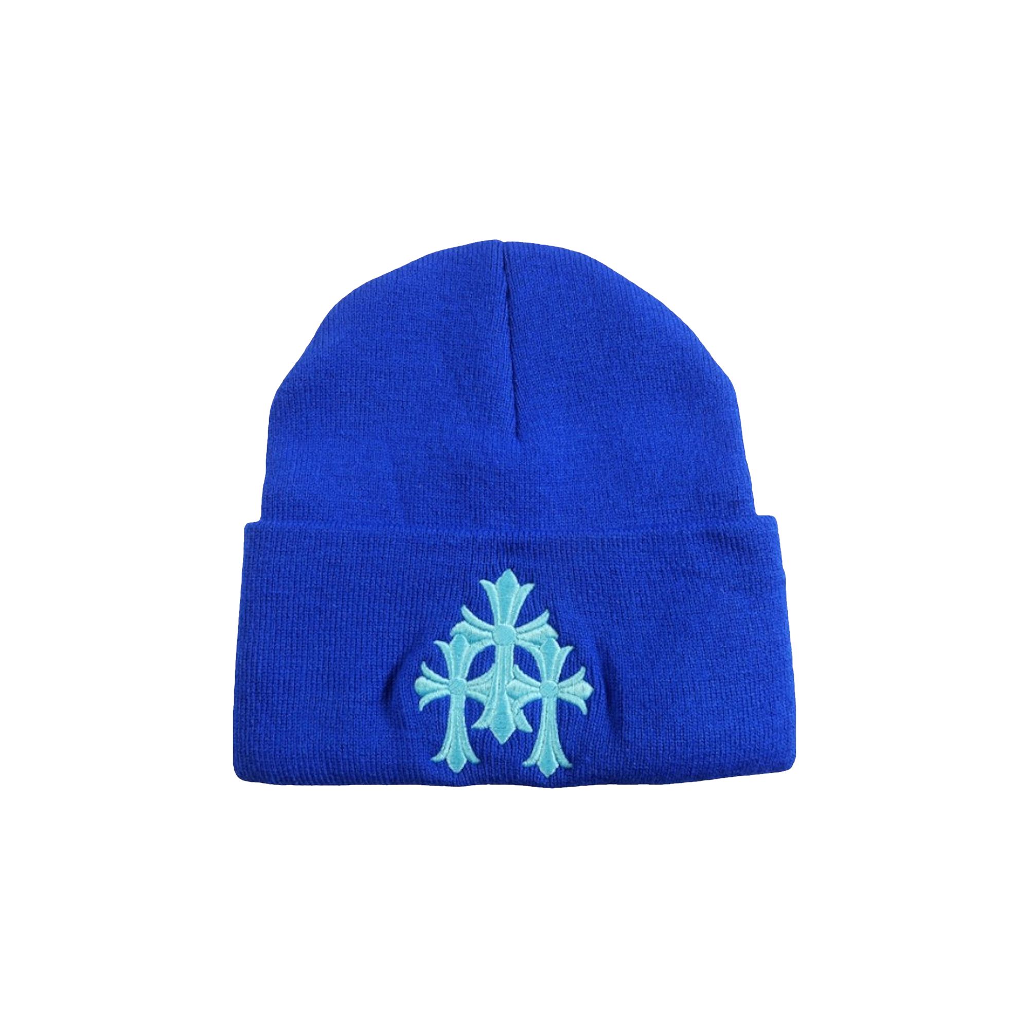 Chrome Hearts Watch Cap 'Blue' | Men's Size Onesize