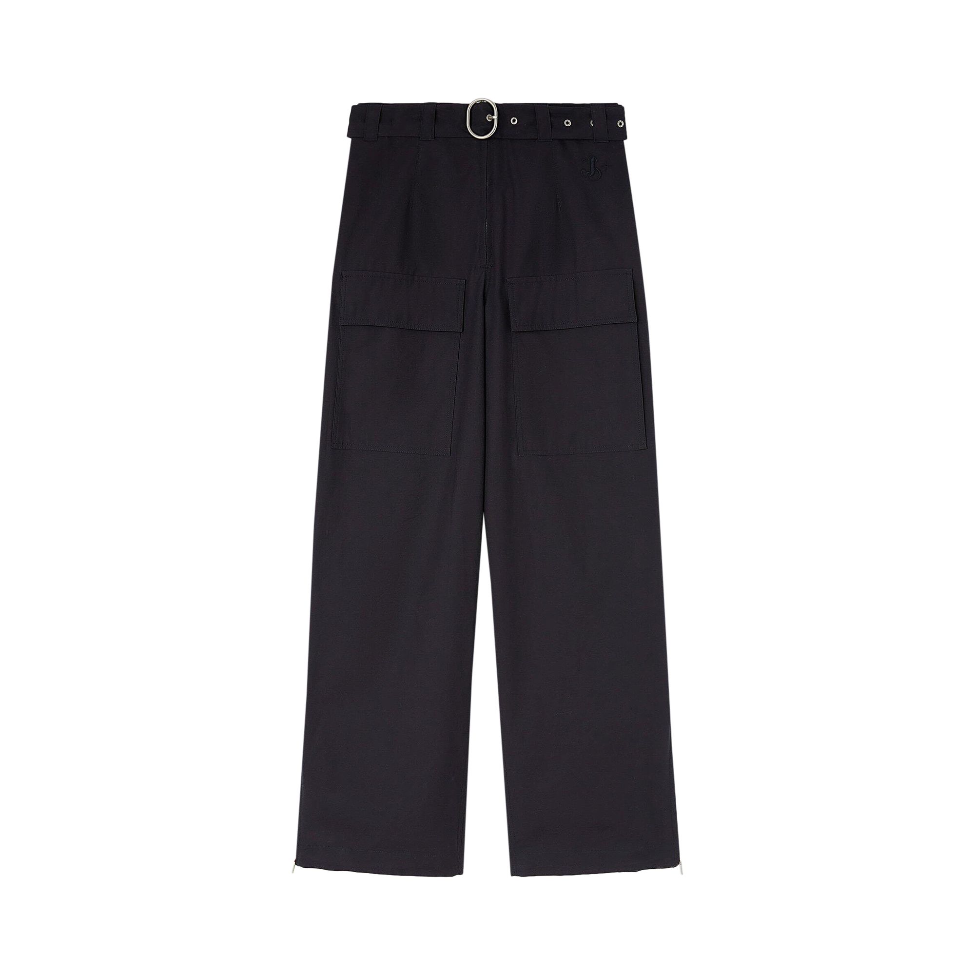 Pre-owned Jil Sander Relaxed Trouser 'black' | Men's Size 50