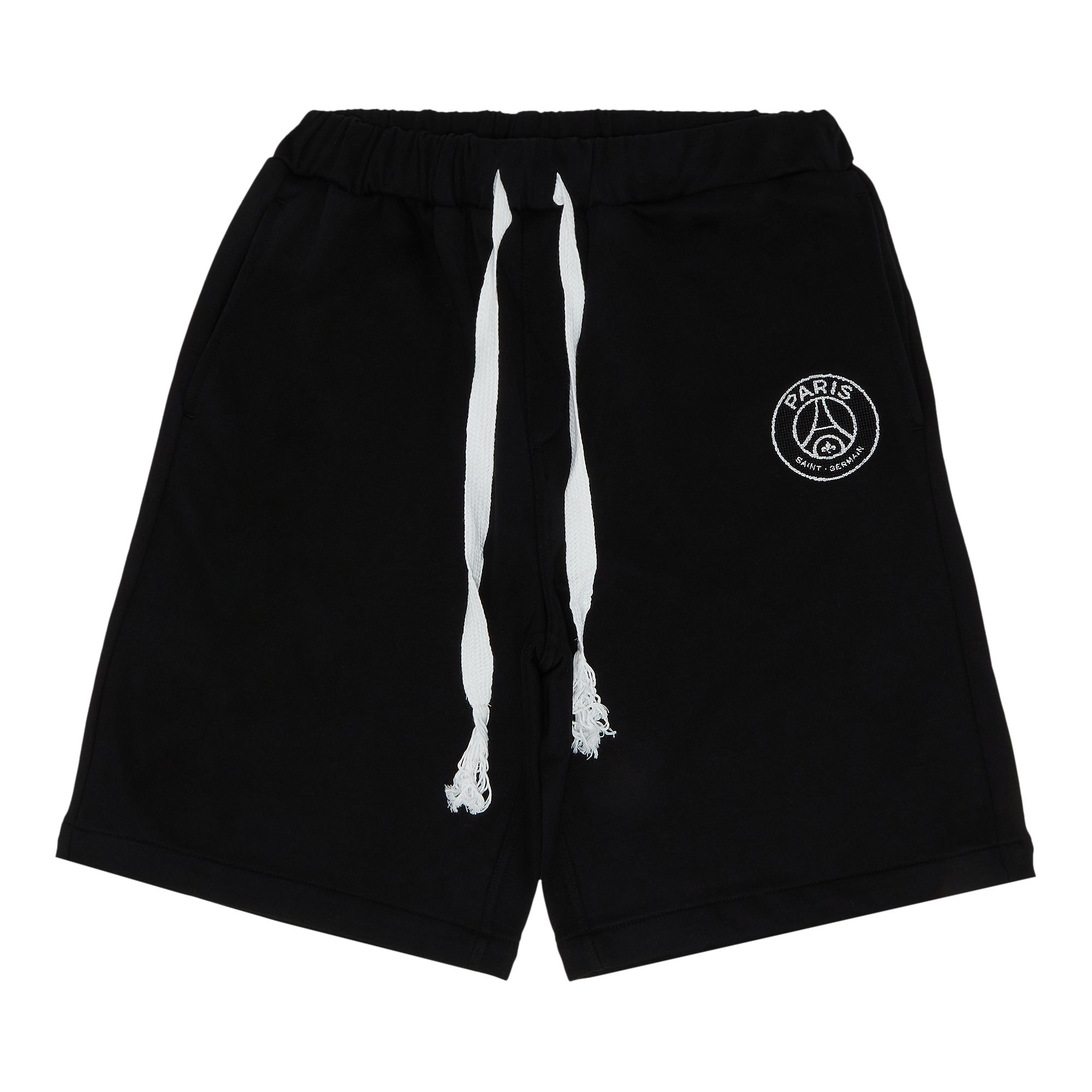 Paris Saint-Germain x EDIFICE Japan Garment Dyed Shorts 'Black' | Men's Size M