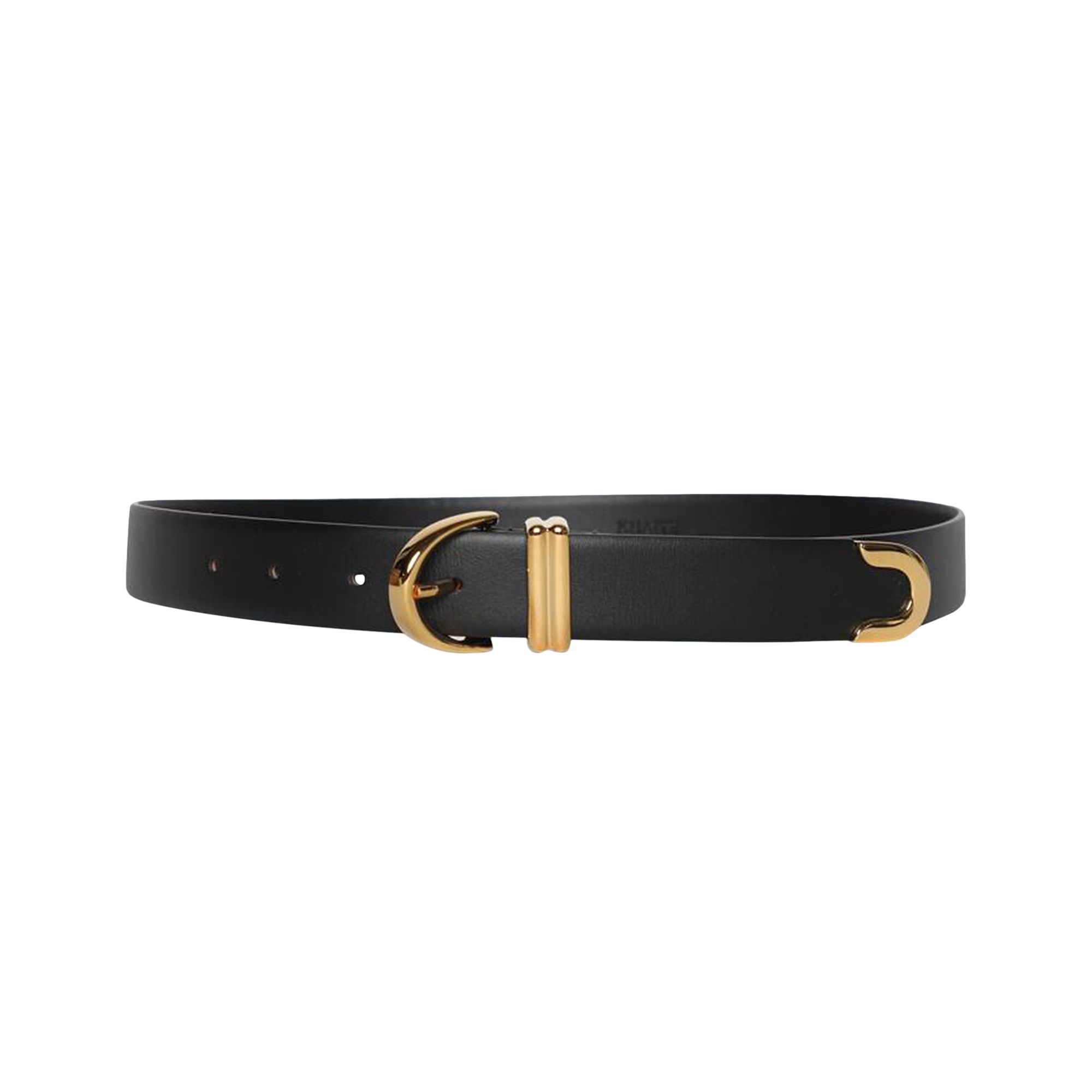 Pre-owned Khaite Bambi Skinny Belt 'black' | Women's Size 75