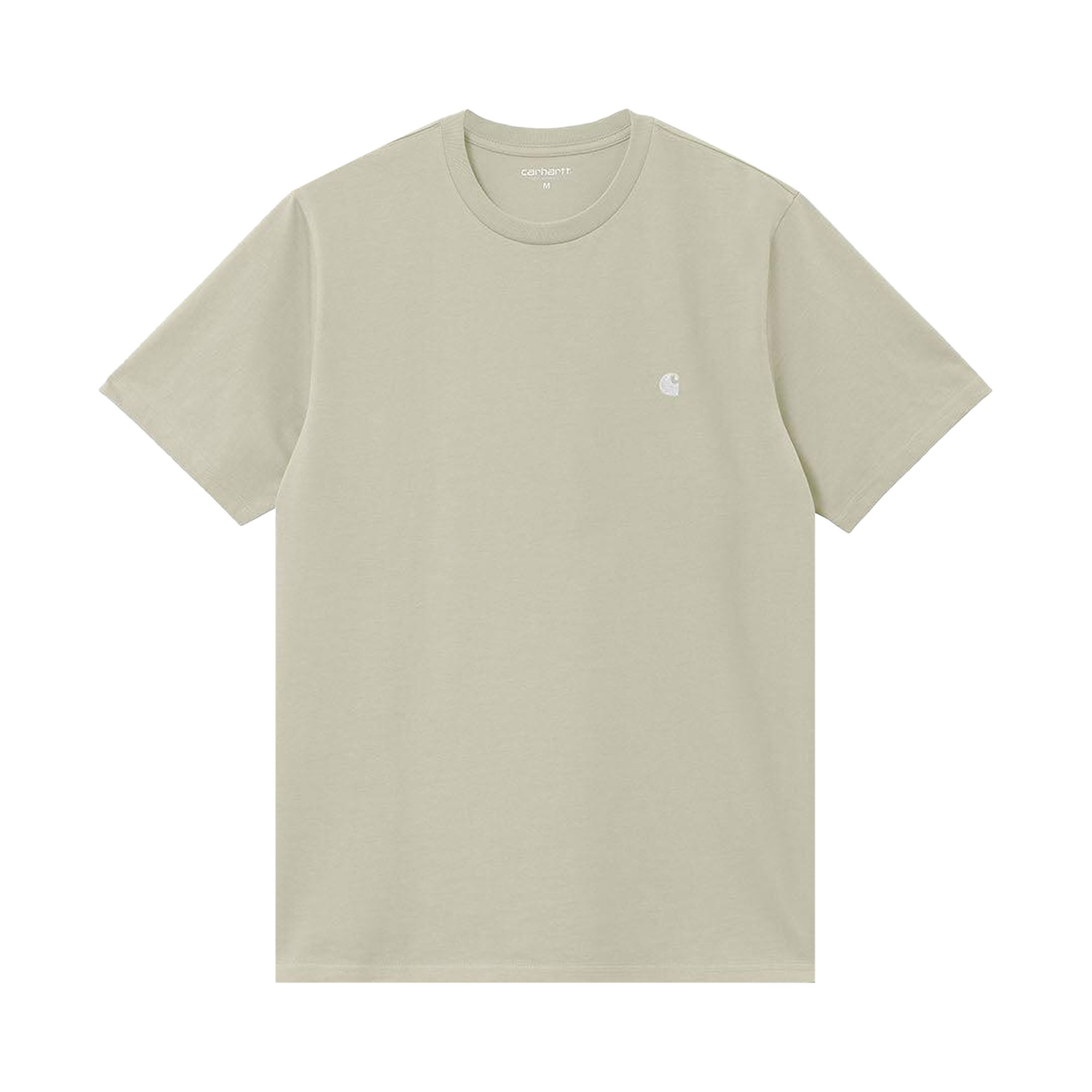 Carhartt WIP Madison T-Shirt 'Beryl/White' | Green | Men's Size M