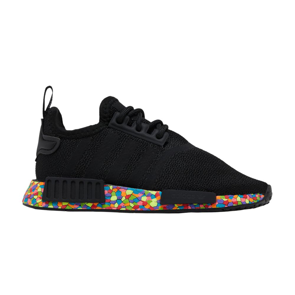 Pre-owned Adidas Originals Adidas Nmd Runner I 'mosaic - Black' | Infant Size 9