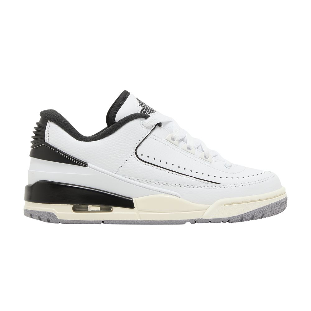 Air Jordan 2/3 GS 'White Black' | Kid's Size 5 - FD0384-100