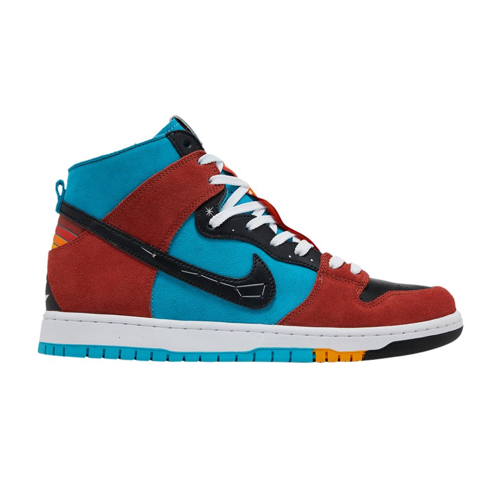 Nike Di’orr Greenwood x Dunk High SB 'Navajo Arts' | Multi-Color | Men's Size 13