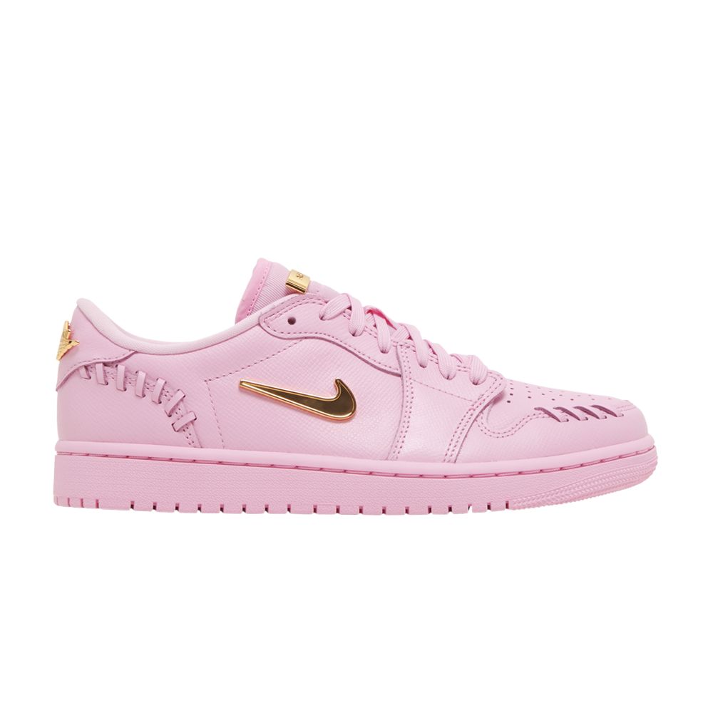 Pre-owned Air Jordan Wmns 1 Low Method Of Make 'perfect Pink'