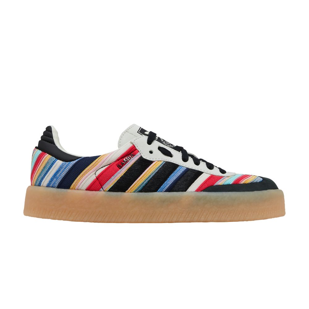 Pre-owned Adidas Originals Kseniaschnaider X Wmns Sambae 'black Multi-color Gum'