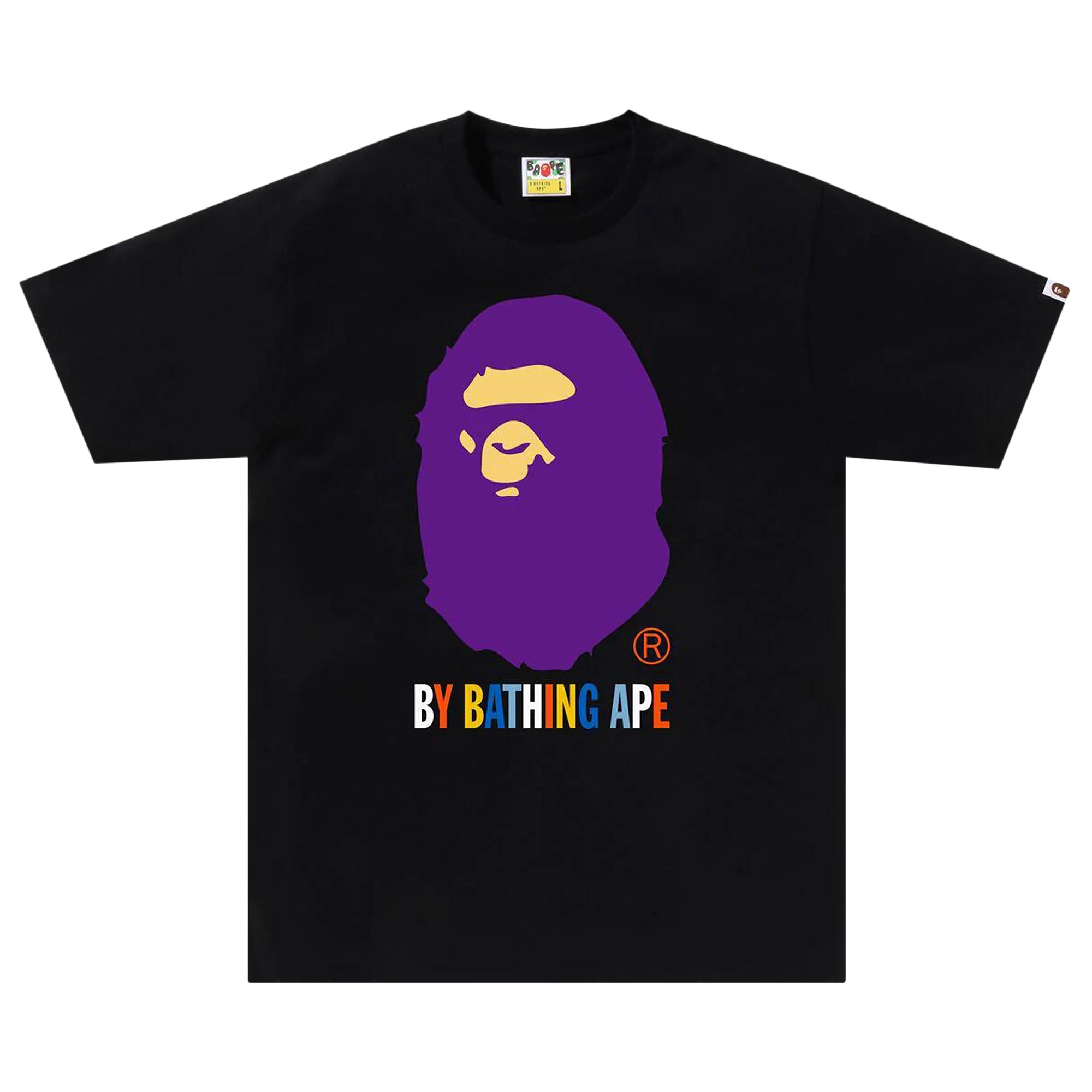 BAPE Colors By Bathing Ape Tee 'Black' | Men's Size L