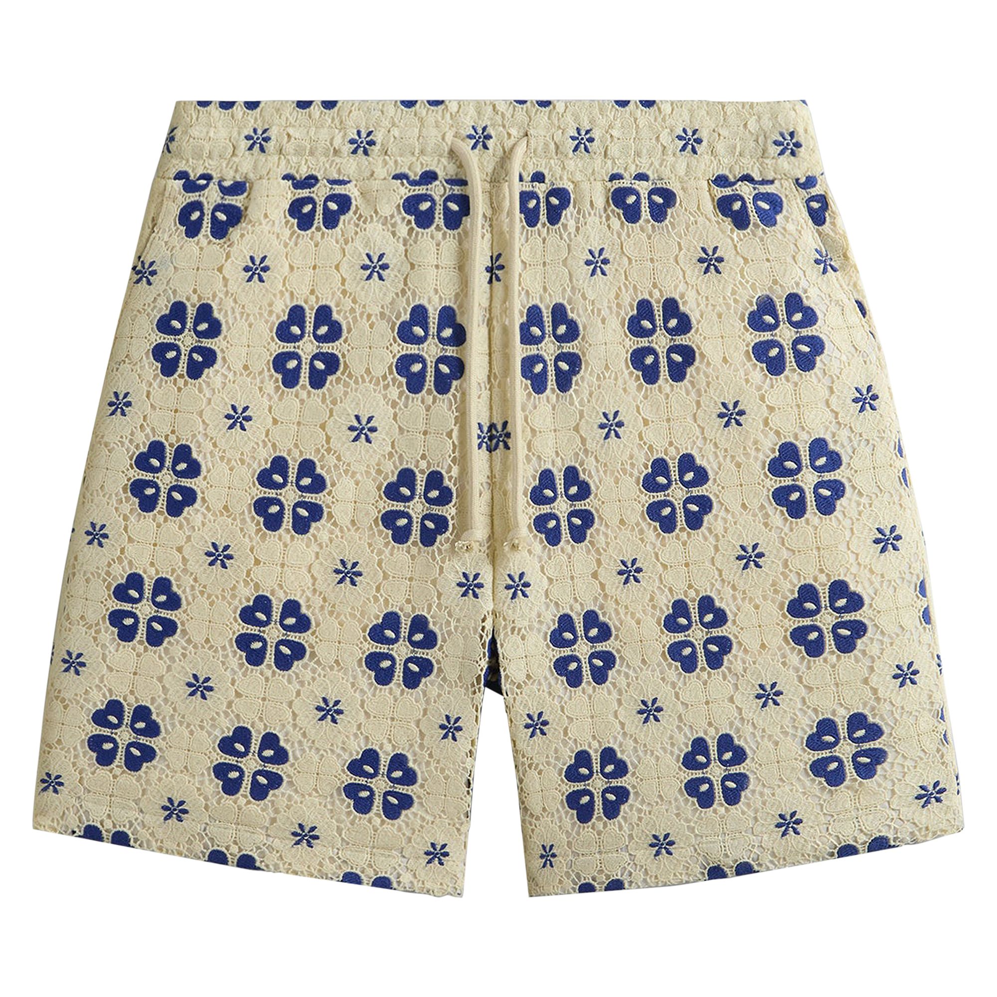 Kith Vintage Lace Lewis Short 'Current' | Cream | Men's Size L