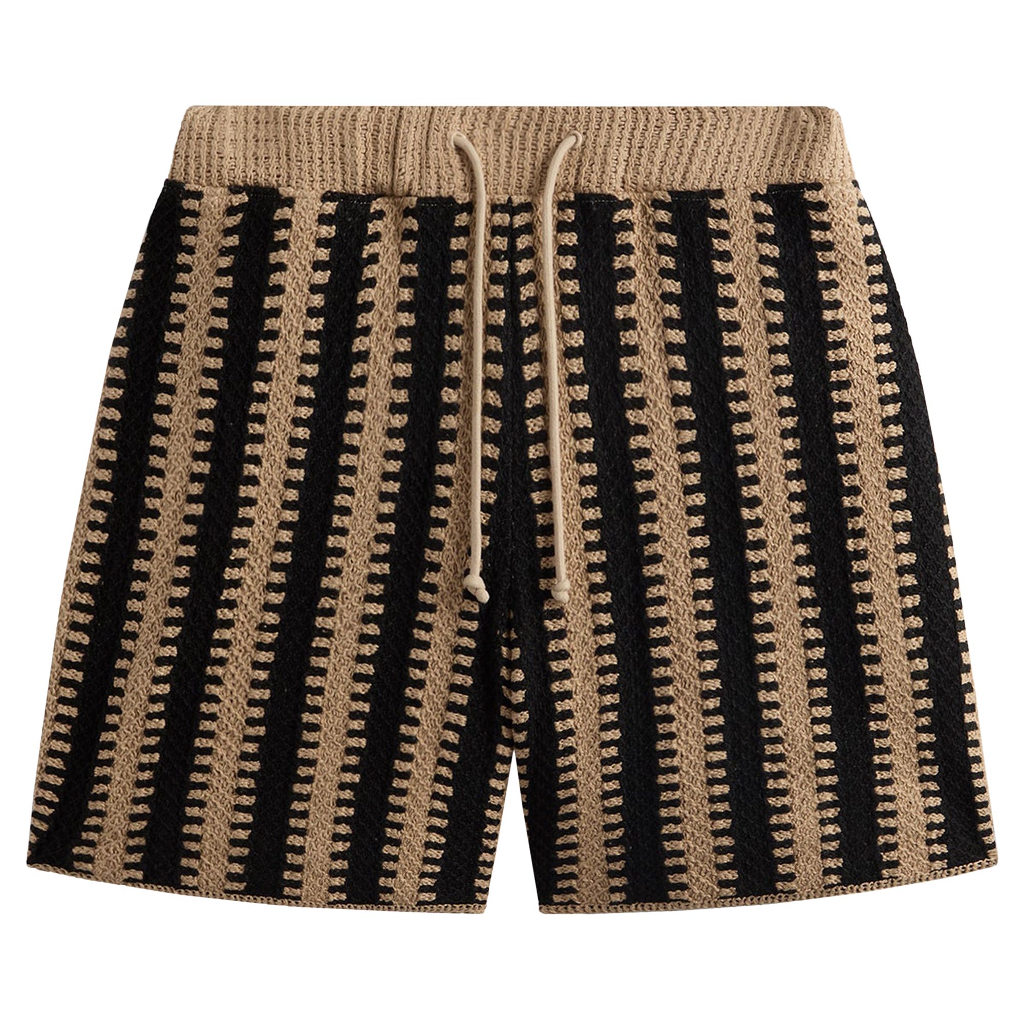 Pre-owned Kith Crochet Curtis Short 'shea' | Multi-color | Men's Size M