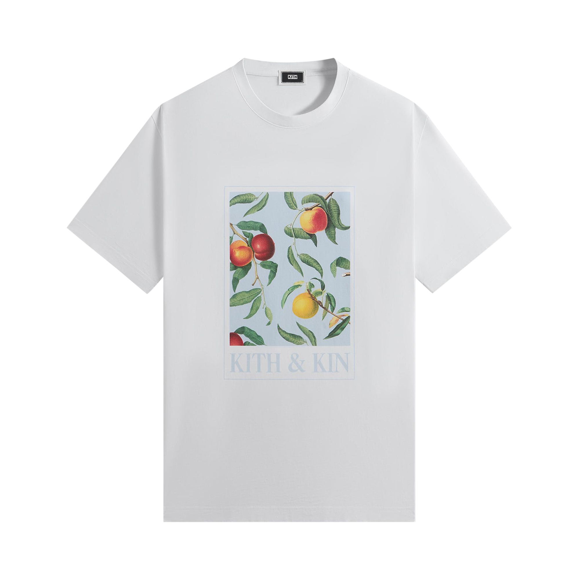 Kith & Kin Postcard Vintage Tee 'White' | Men's Size L