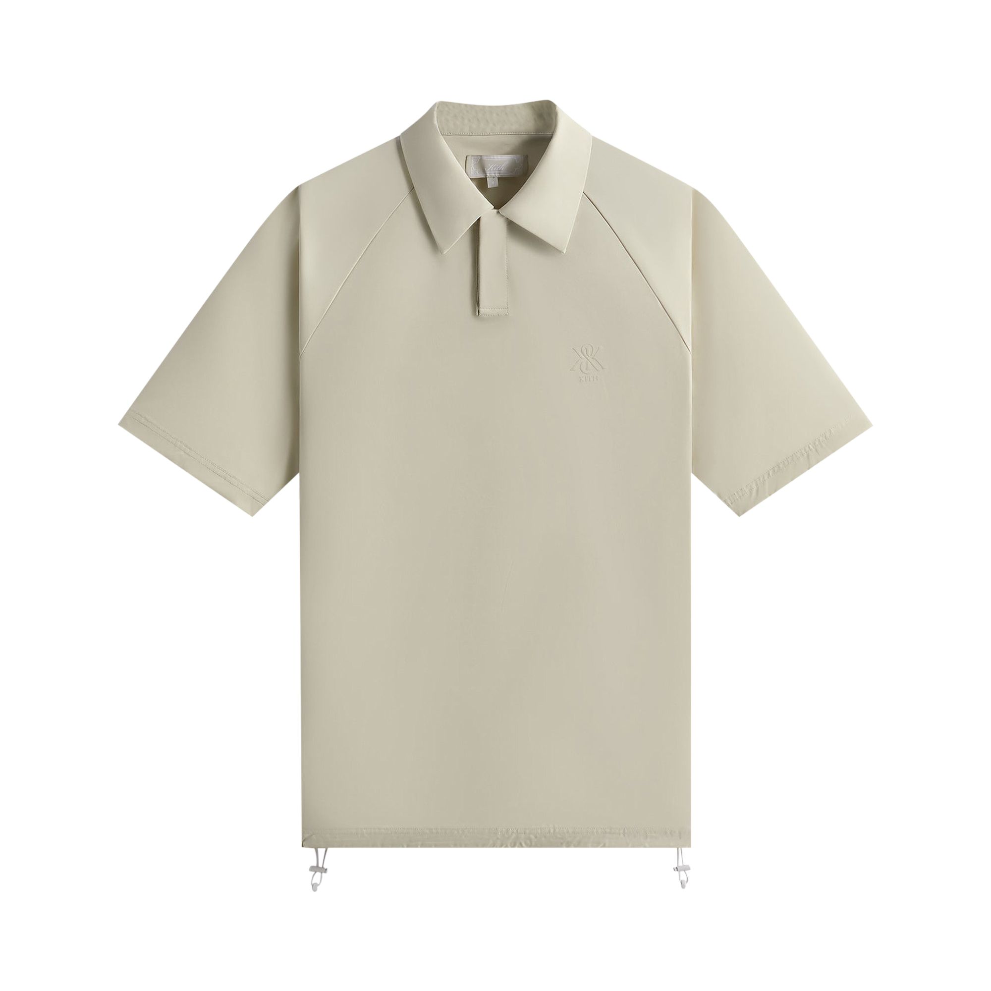 Kith Layne Raglan Pullover 'Oxide' | Cream | Men's Size XL