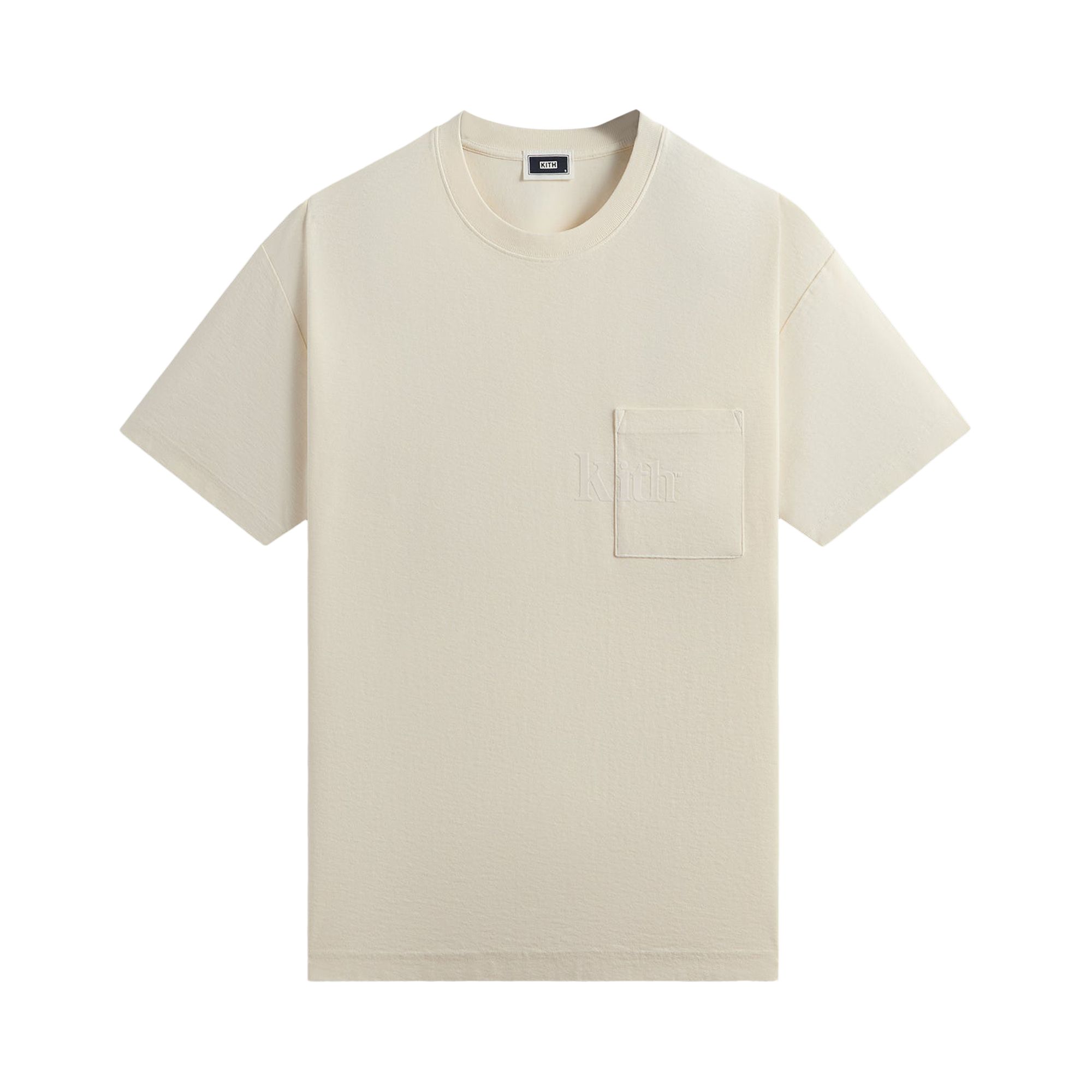 Kith Quinn Tee 'Sandrift' | Cream | Men's Size L