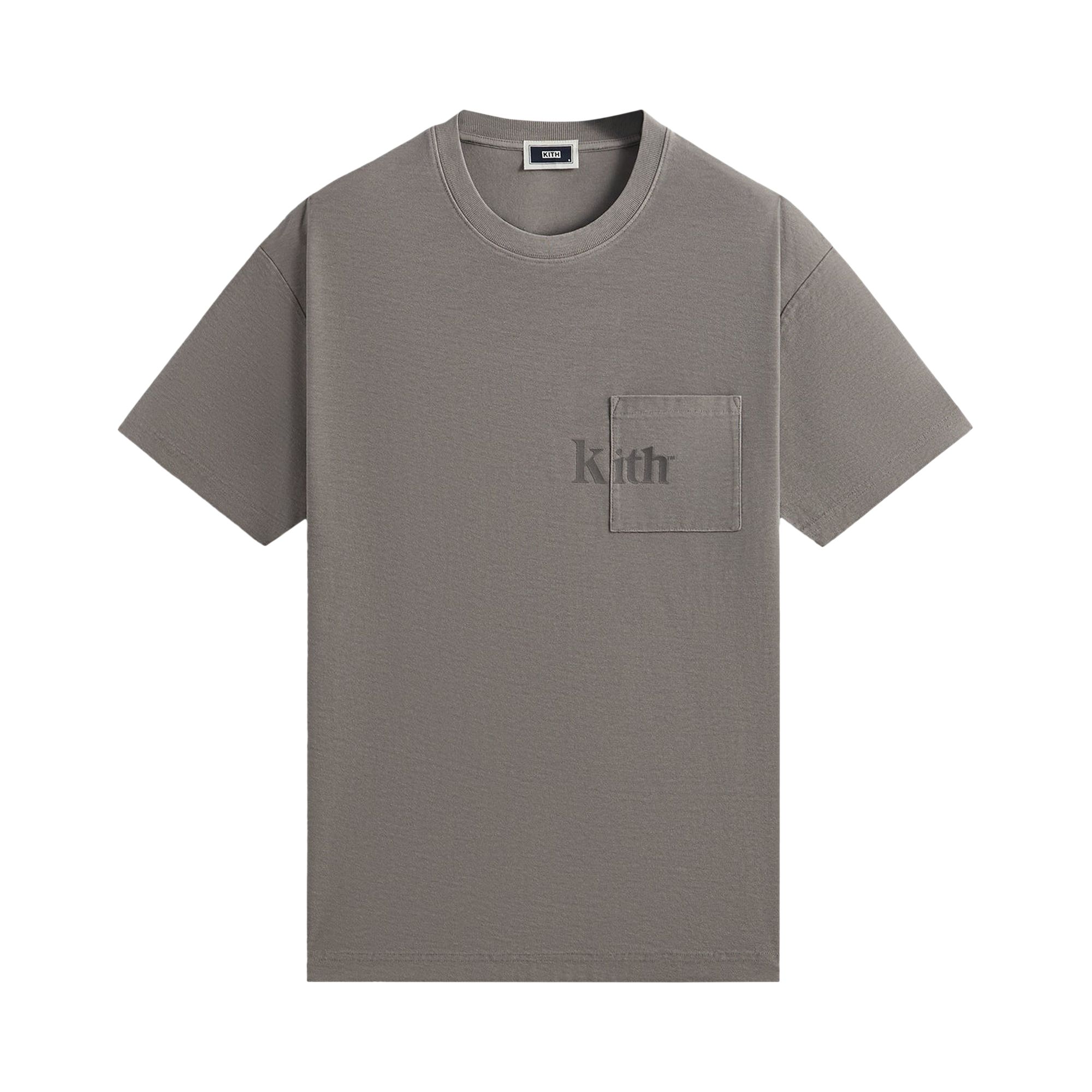 Kith Quinn Tee 'Morph' | Grey | Men's Size 2XL