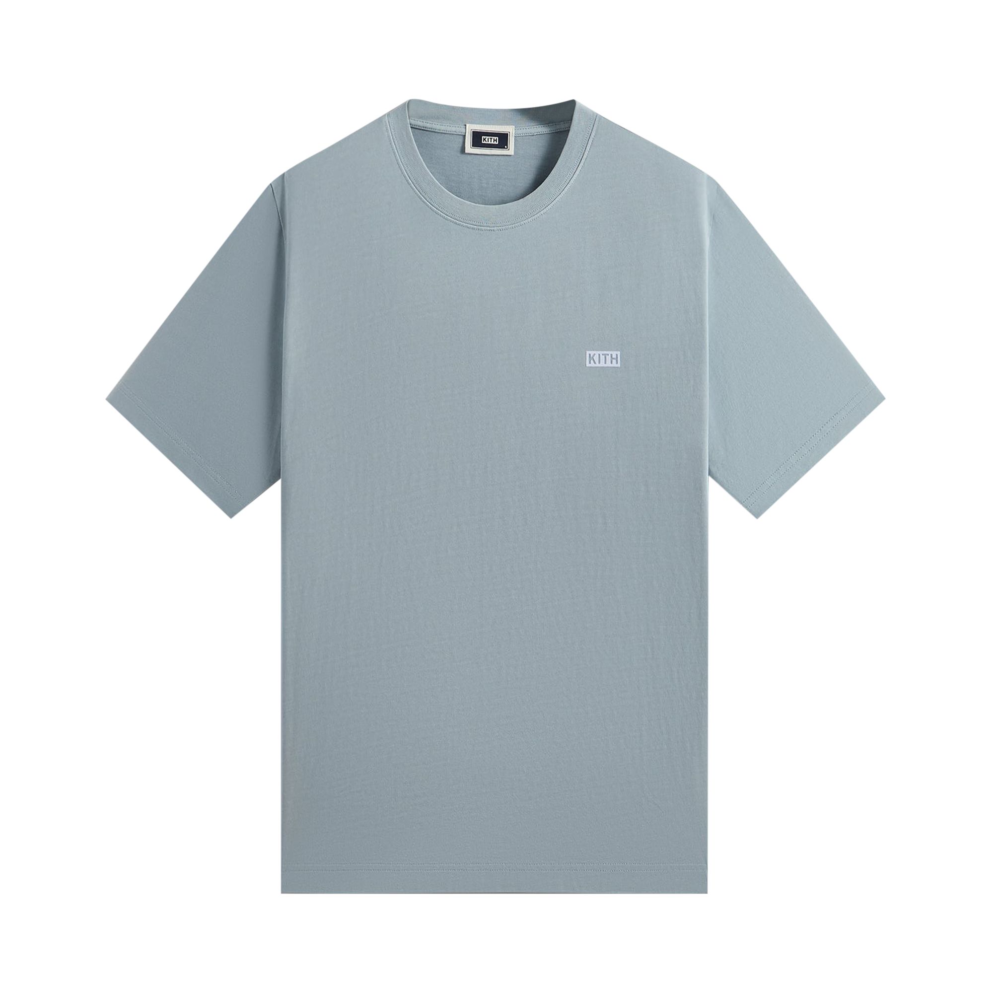 Pre-owned Kith Lax Tee 'light Indigo' | Blue | Men's Size Xl