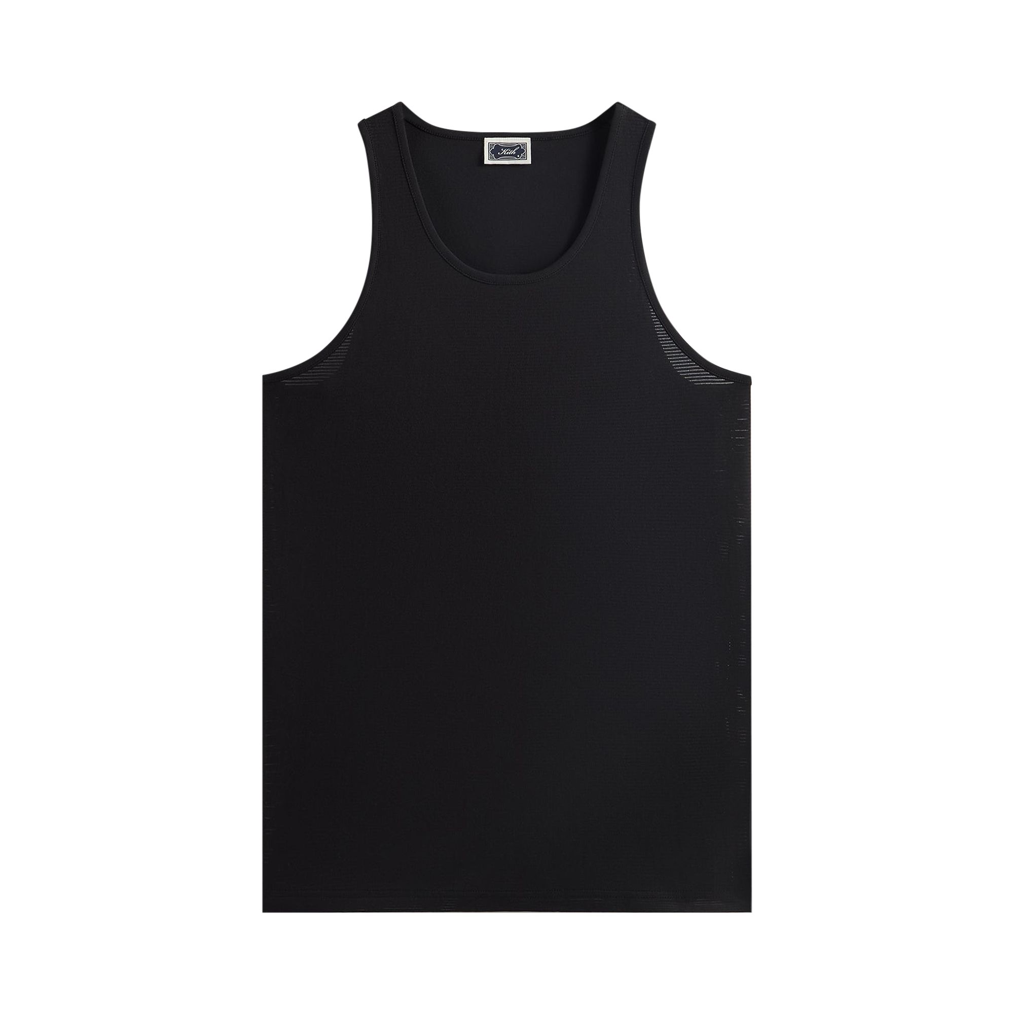 Pre-owned Kith Pointelle Mesh Spencer Tank 'black' | Men's Size Xl