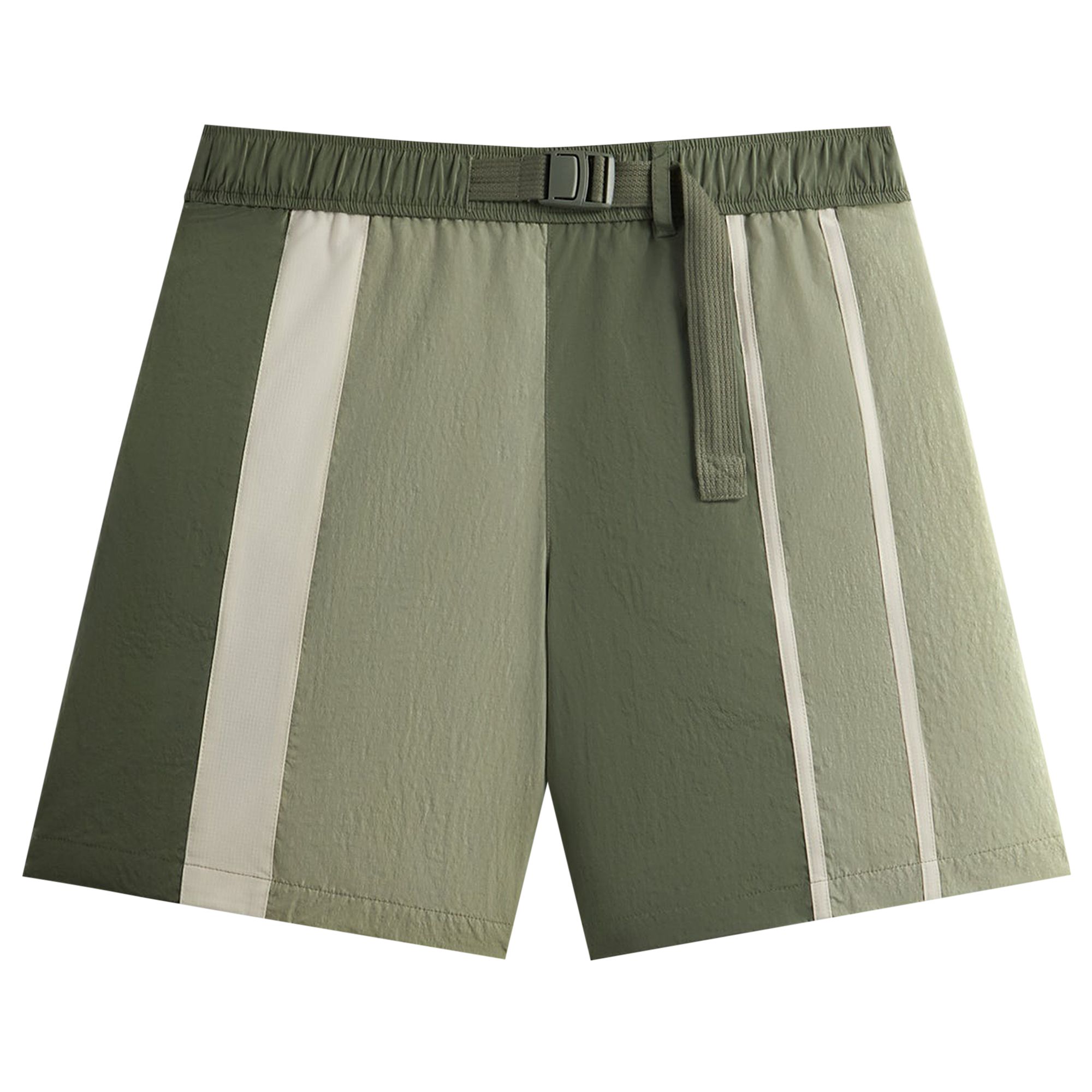 Kith Wrinkle Nylon Mason Short 'Region' | Green | Men's Size 2XL
