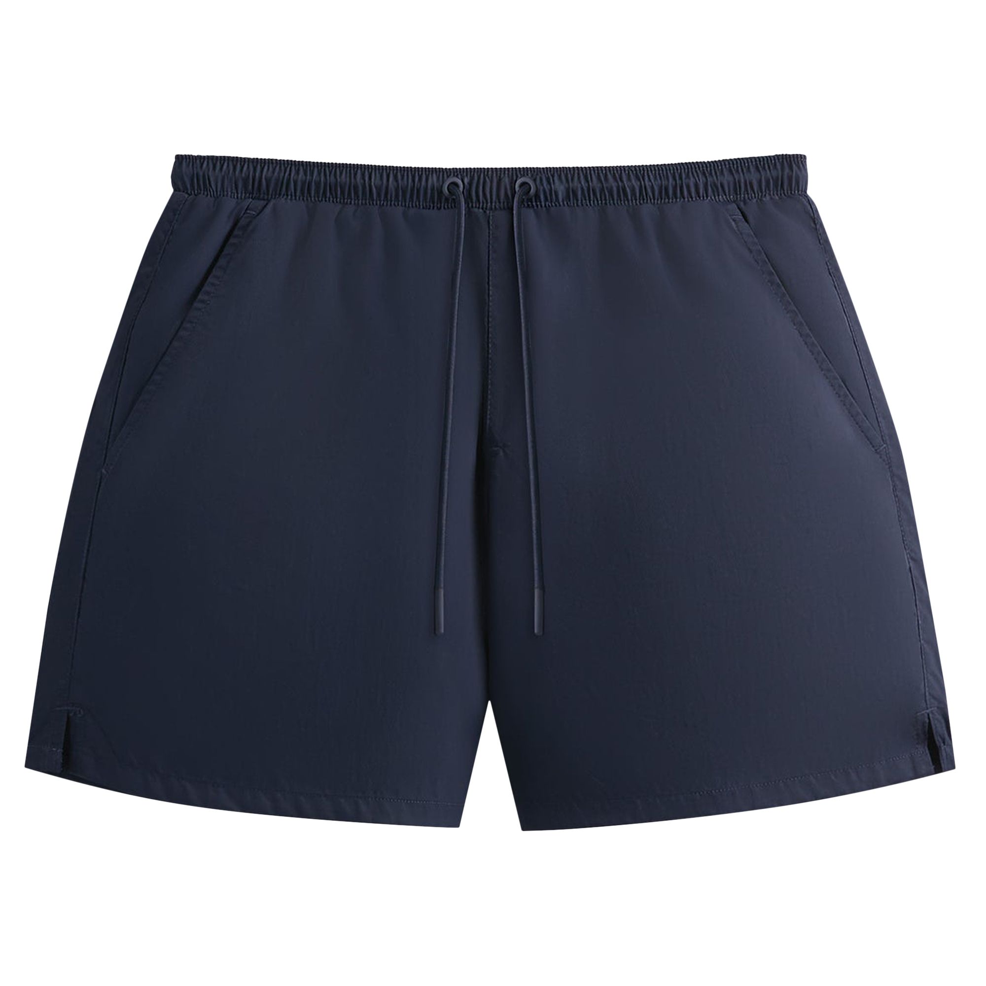 Pre-owned Kith Water Activated Monogram Collins Swim Short 'nocturnal' | Blue | Men's Size L