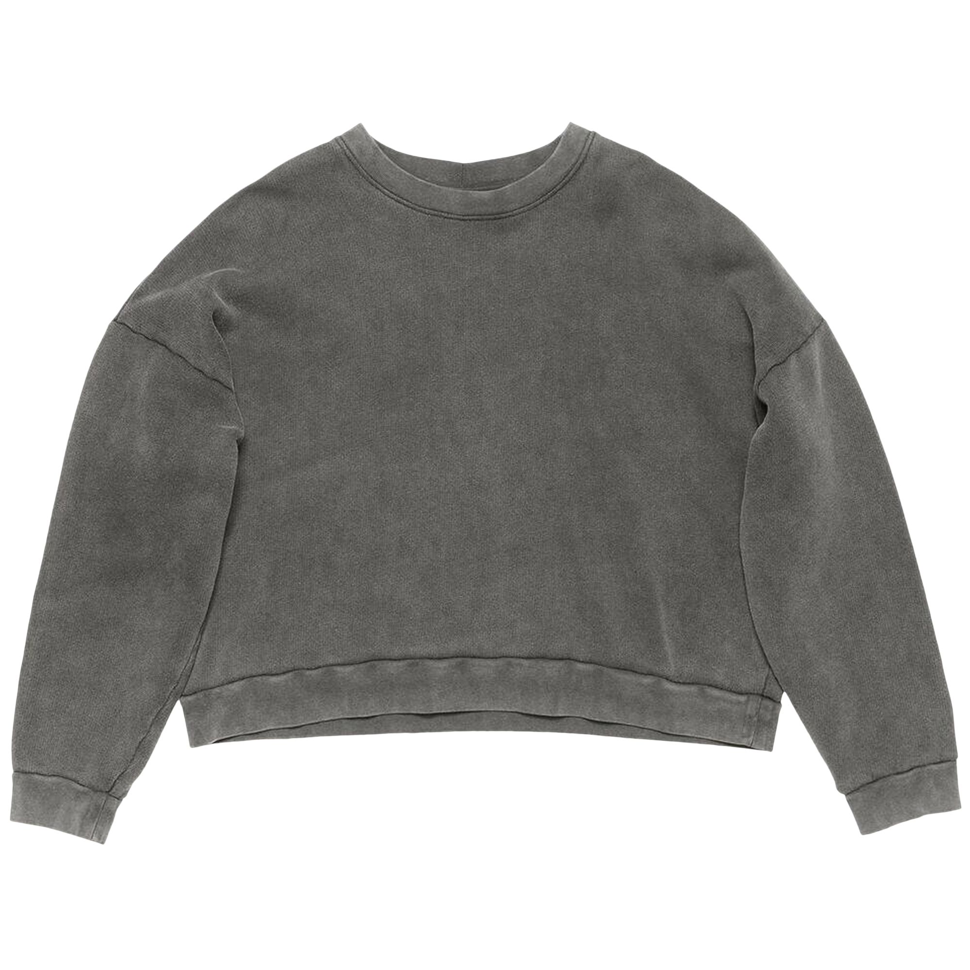 Pre-owned Acne Studios Crewneck Sweater 'faded Black'