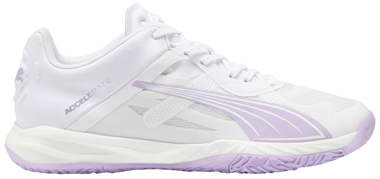 Puma Wmns Accelerate Nitro SQD White Vivid Violet