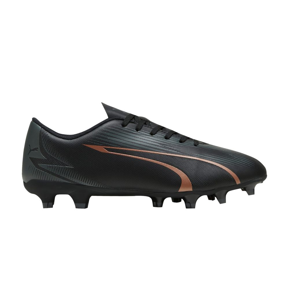 Puma Ultra Play FG AG 'Black Copper Rose' | Men's Size 10