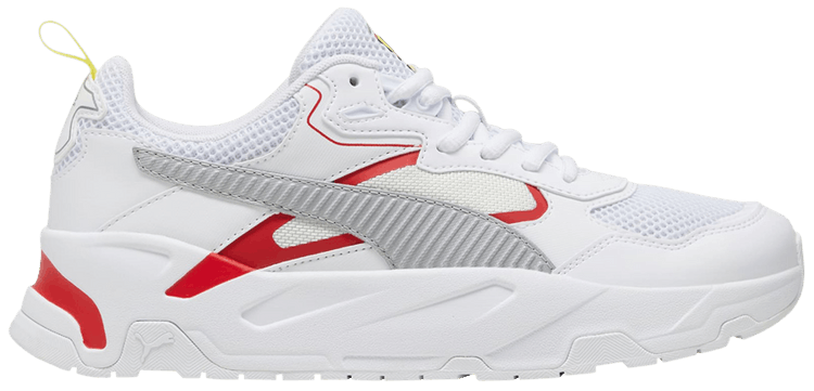 Scuderia Ferrari x Puma Trinity White Rosso Corsa