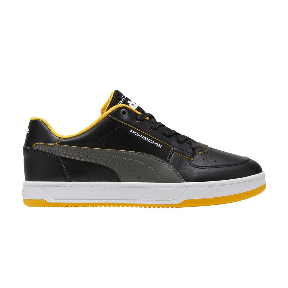 Puma Porsche Legacy x Caven 2.0 'Black Grey Yellow' | Men's Size 11 - 308158-01