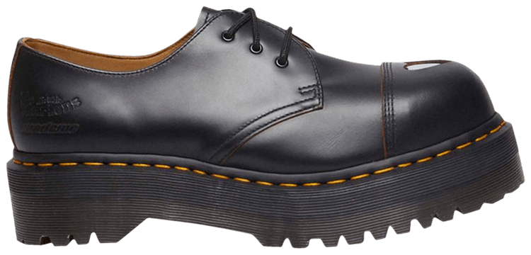 MadeMe x Dr Martens Wmns 1461 Platform Black