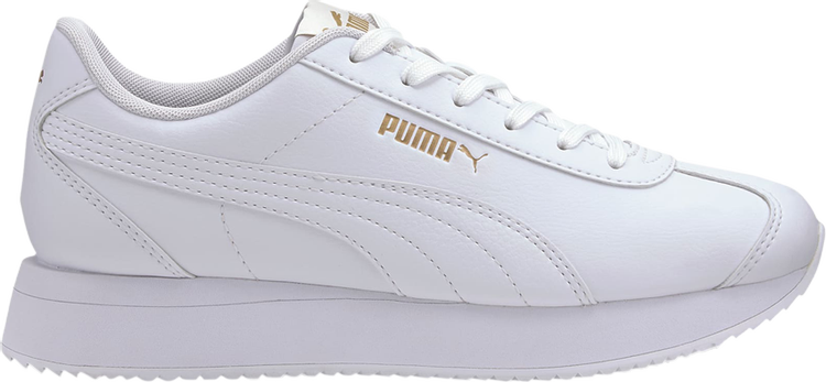 Wmns Turino Stacked White