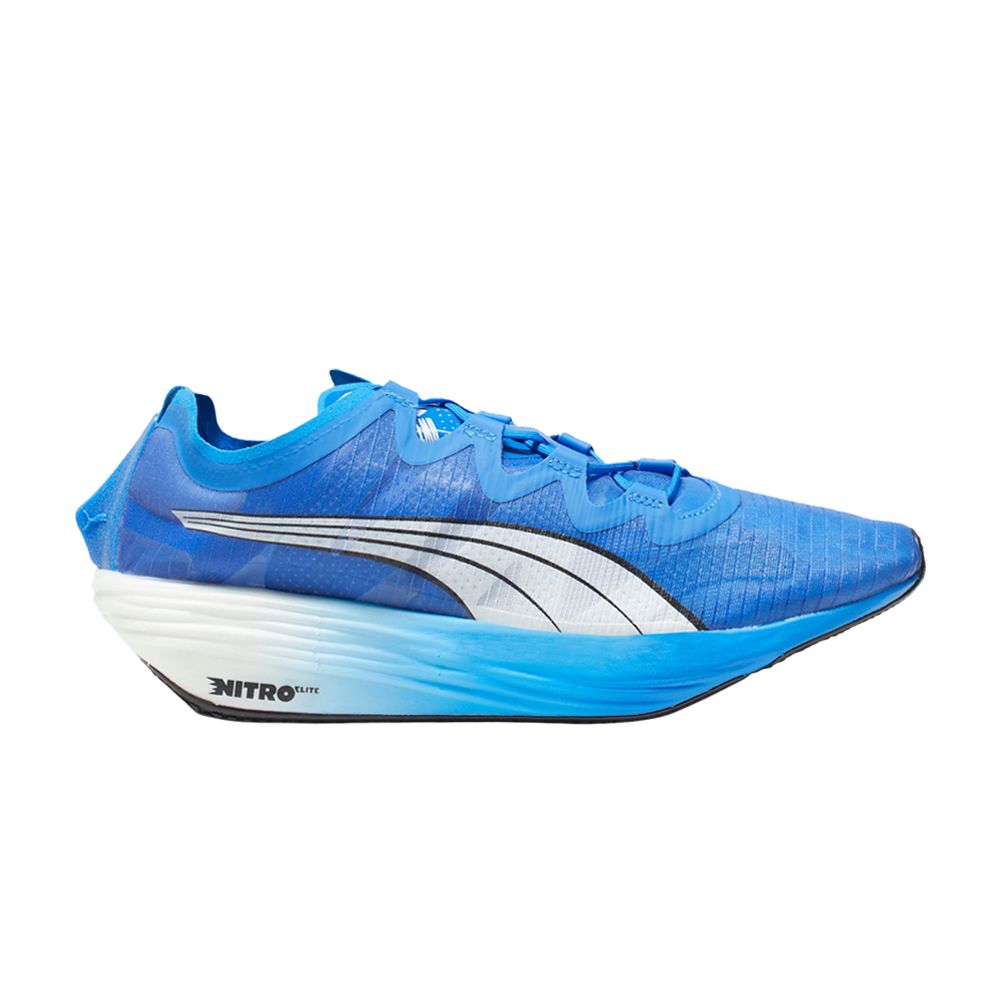 Puma Fast-FWD Nitro Elite 'Fire Orchid Ultra Blue Mismatch' | Red | Men's Size 13