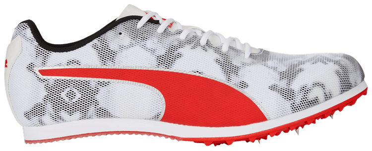 Puma evoSpeed Star 8 Black White Red