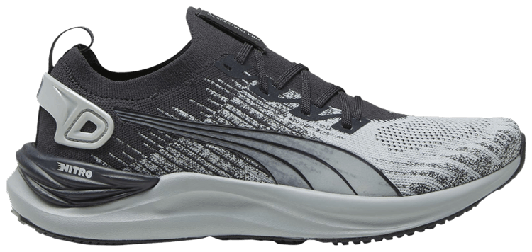 Puma Electrify Nitro 3 Knit Dark Coal Concrete Grey