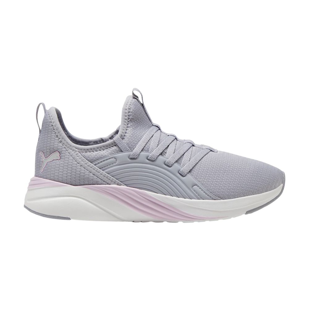 Pre-owned Puma Wmns Softride Sophia 2 Emboss 'grey Fog Grape Mist'