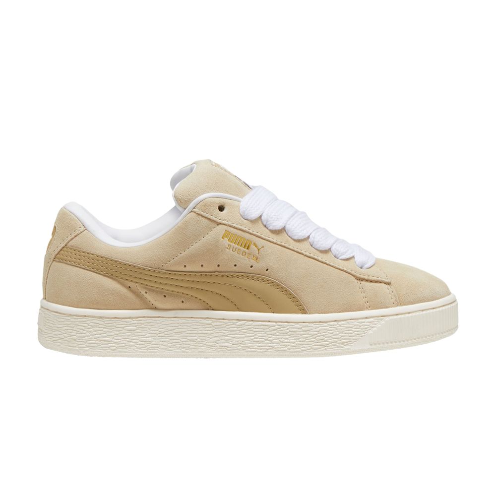 Puma Wmns Suede XL 'Putty Warm White' | Cream | Women's Size 8