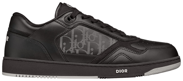 Dior B27 Low Dior Oblique   Black