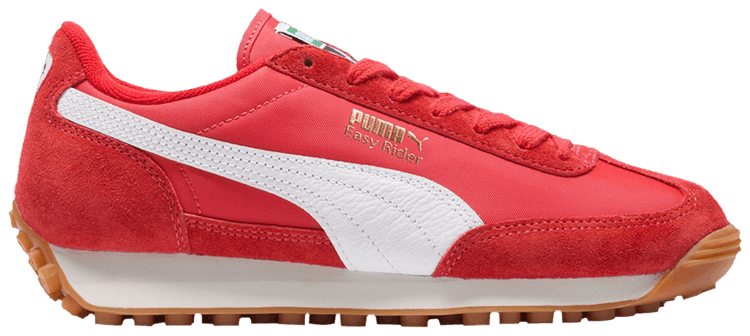 Puma Wmns Easy Rider Vintage Red White