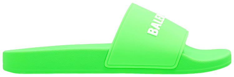 Balenciaga Wmns Slides Fluo Green