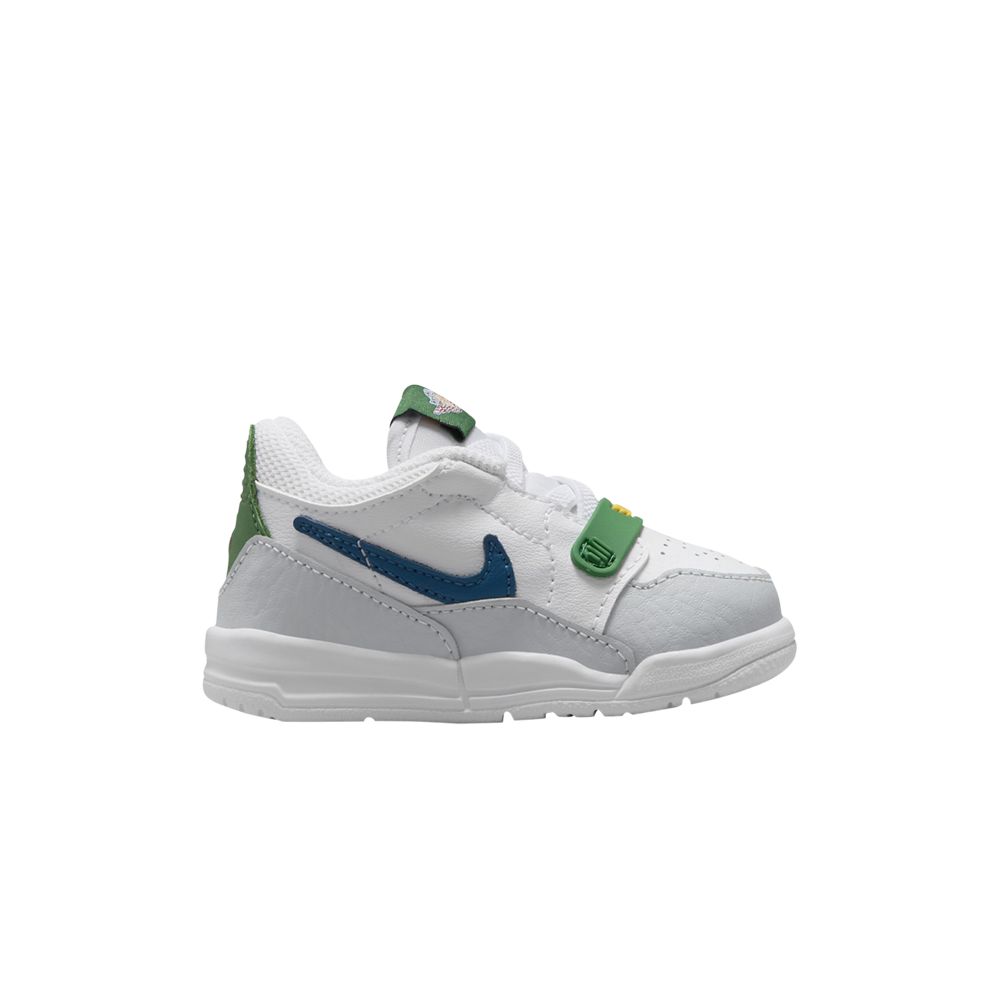 Jordan Legacy 312 Low TD 'White Pine Industrial Blue' | Infant Size 7 - CD9056-140