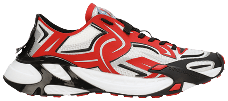 スニーカー Dolce & Gabbana SNEAKER (CS2175AH405 89650) Buy Dolce & Gabbana Fast Sneaker 'White Black Red' - CS2175