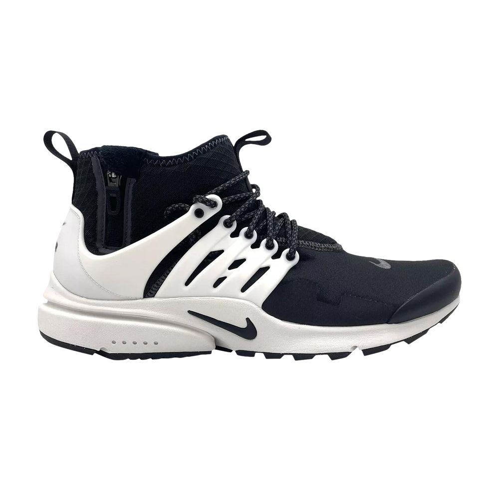 Pre-owned Nike Air Presto Mid Utility 'black Phantom'