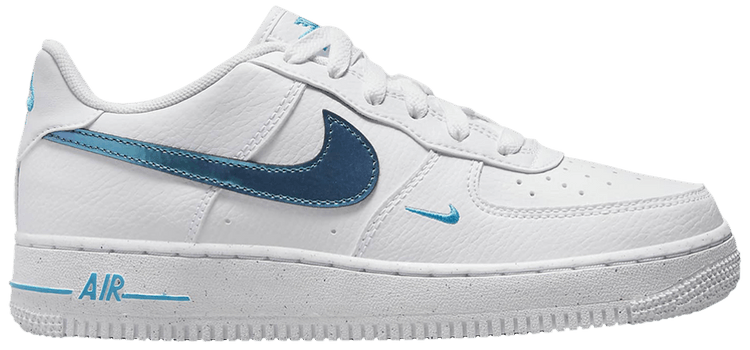 Nike Air Force 1 Impact Next Nature GS White Blue Lightning
