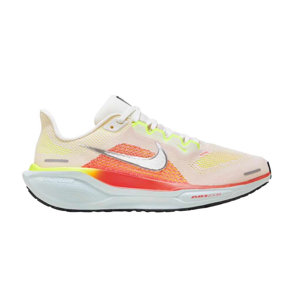 Nike Wmns Air Zoom Pegasus 41 'Summit White Crimson' | Cream | Women's Size 7.5