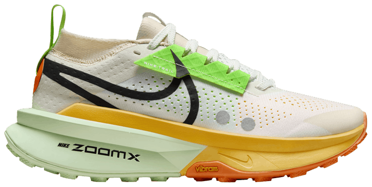 Nike Wmns ZoomX Zegama 2 Summit White Laser Orange
