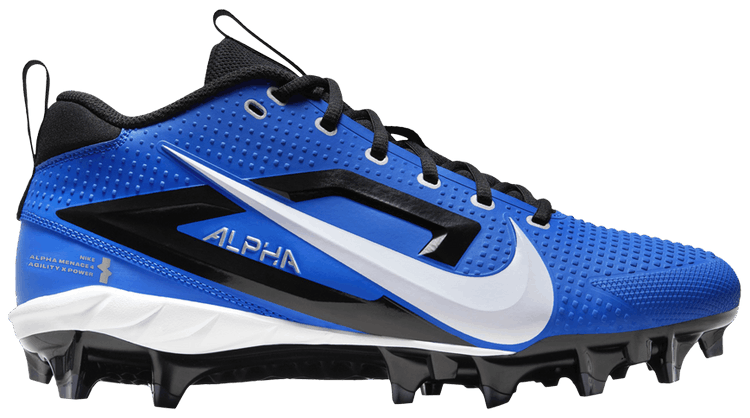 Nike Alpha Menace 4 Varsity Hyper Royal Metallic Silver