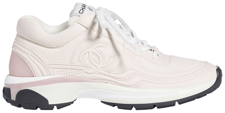 Chanel transparent sneakers white shop