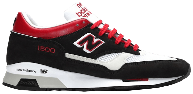 New Balance 1500 Made in England Black White Red