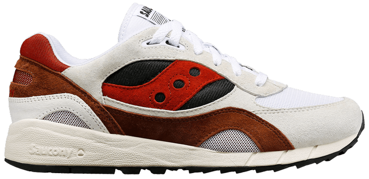 Saucony Shadow 6000 White Rust