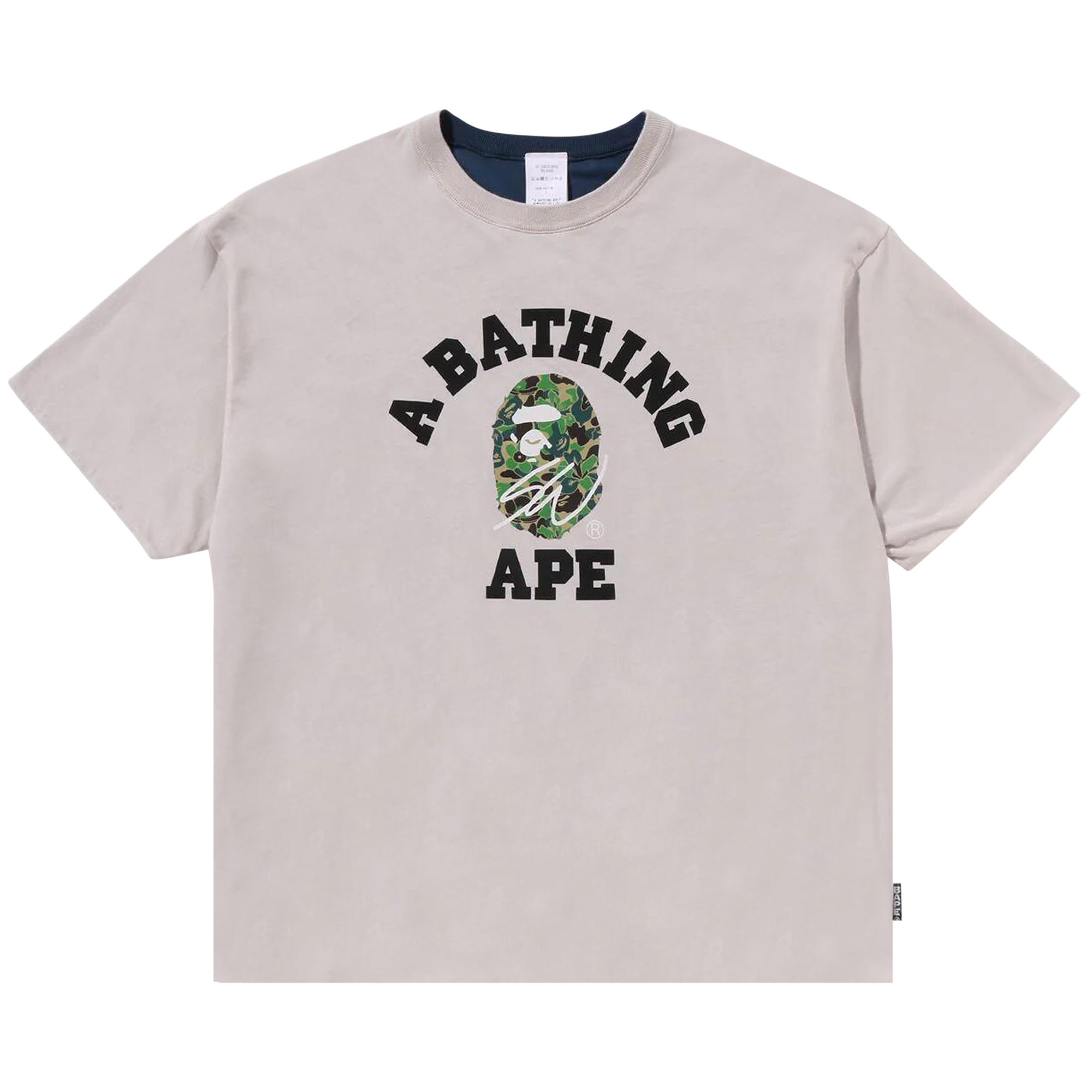 BAPE x Sean Wotherspoon Reversible Tee 'Ivory' | Cream | Men's Size 2XL